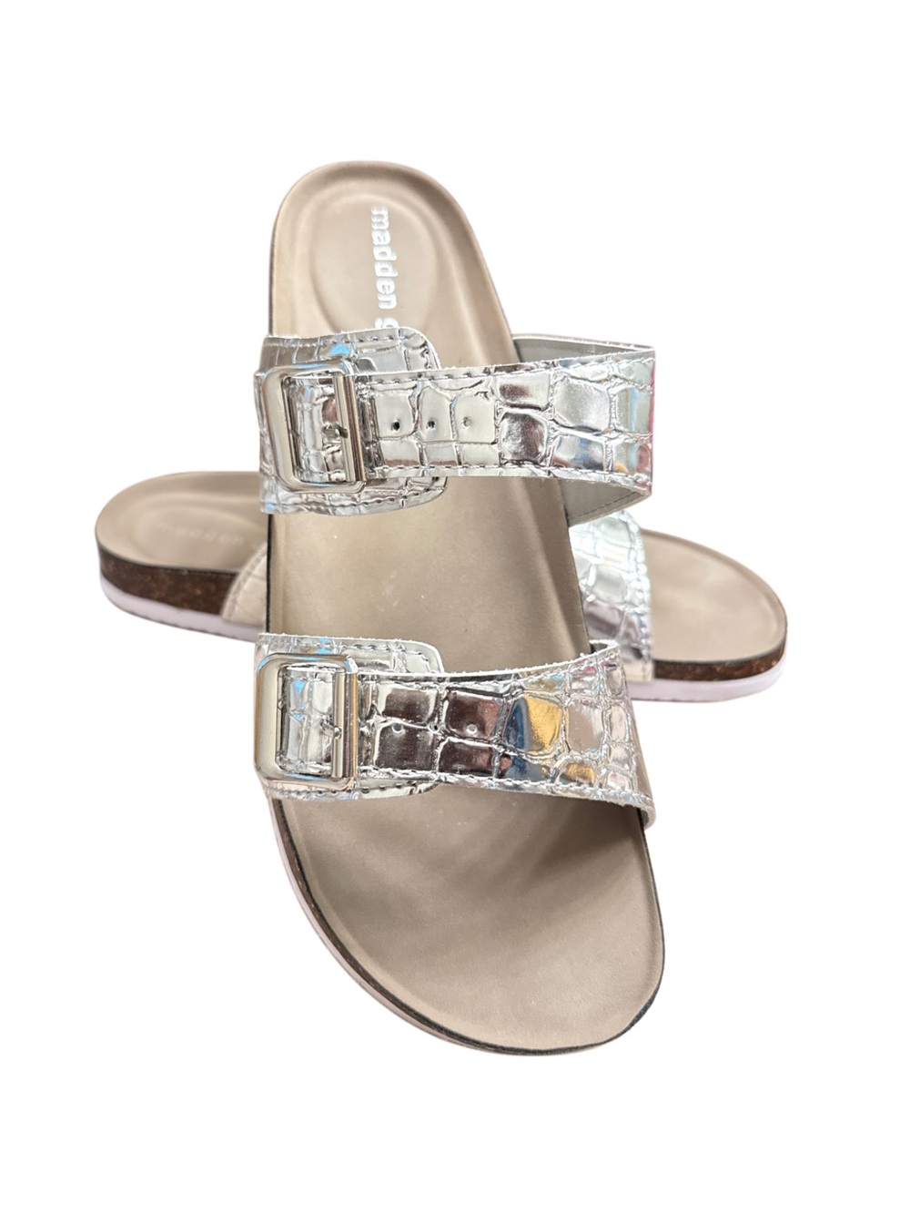 MADDEN GIRL BRANDO CROCO SLIDES